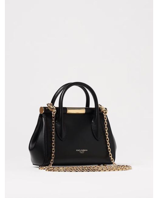 Dolce & Gabbana Black Handtasche Damen