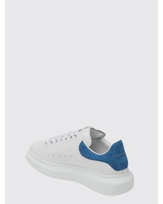 McQueen White Sneakers for men
