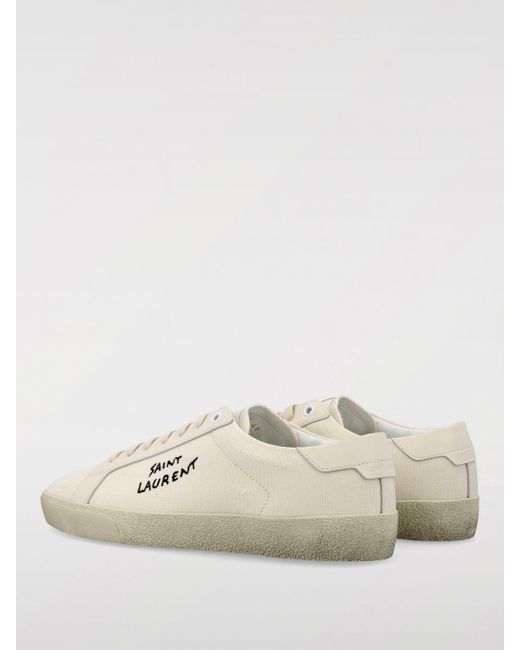 Saint Laurent Sneakers Herren in Natural für Herren