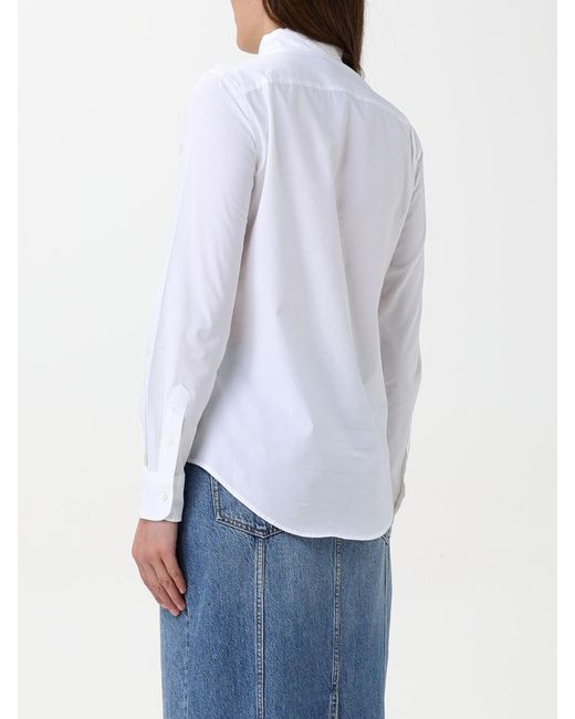Polo Ralph Lauren White Classic Cotton Shirt