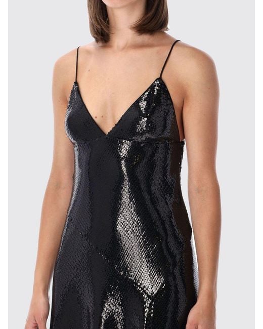 Alberta Ferretti Black Dress