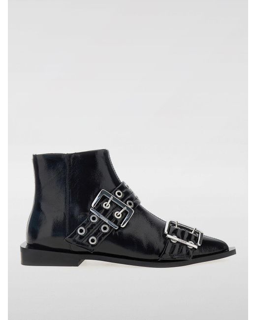 GANNI - Woman - Black - Boot