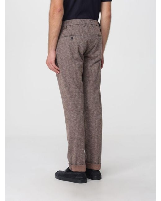 Mason's Gray Trousers for men