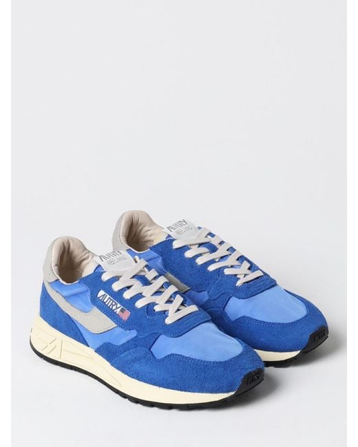 Autry Blue Sneakers for men