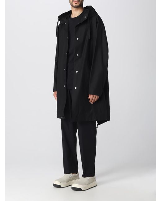 Coats > parkas Jil Sander pour homme en coloris Black
