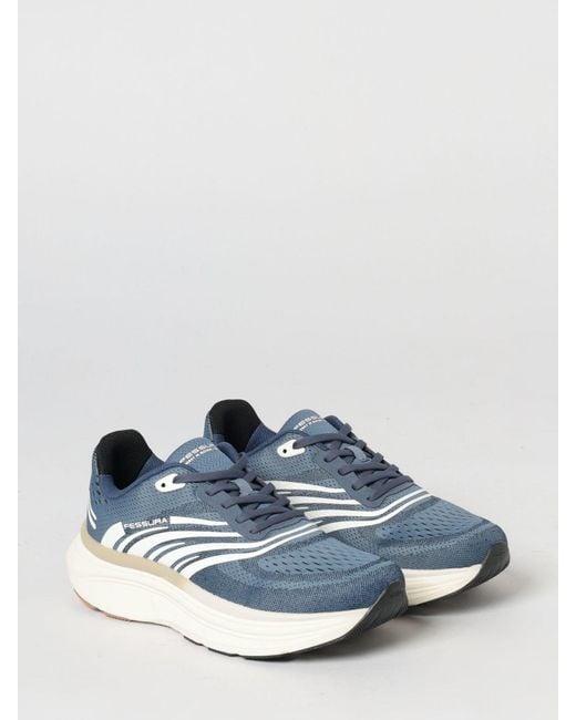 Fessura Blue Speed 01 Mesh Sneakers for men