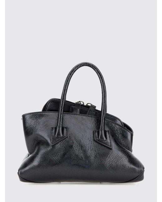 The Attico Black La Passeggiata Bag
