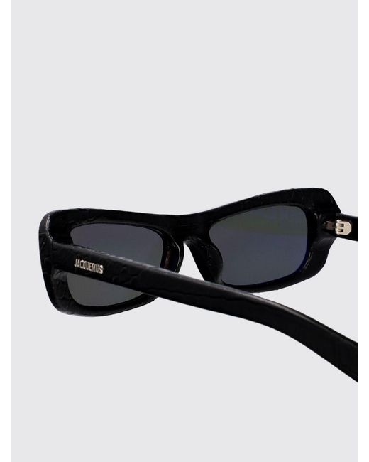 Jacquemus Black Capri Acetate Sunglasses Linda Farrow X for men