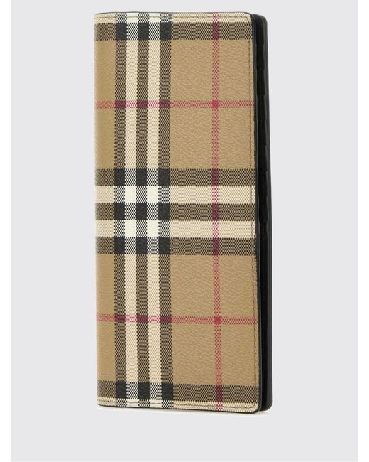 Burberry Natural Wallet for men
