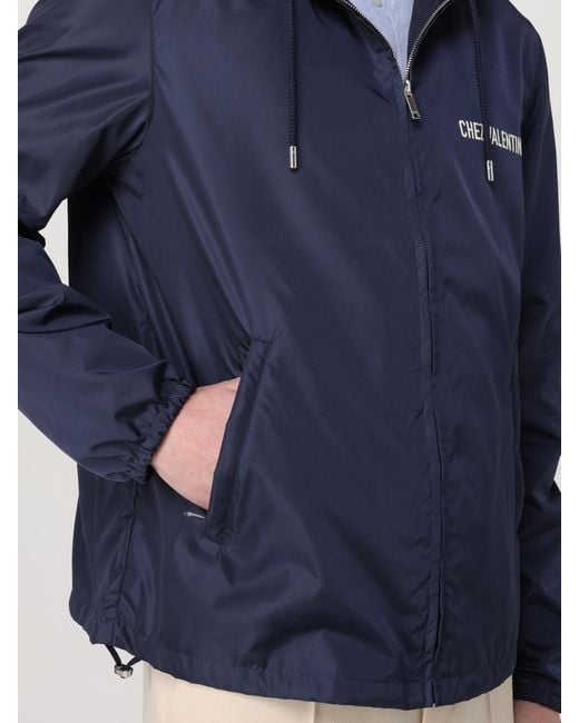 Valentino Blue Jacket for men