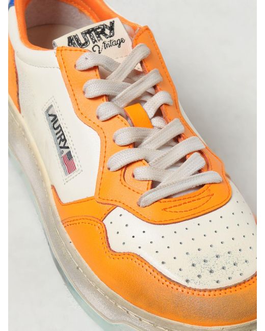 Autry Schuhe in Orange für Herren