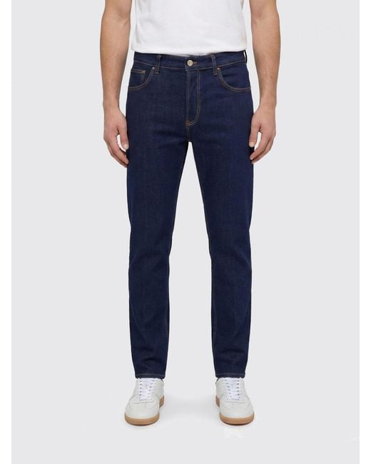 PT Torino Blue Skinny Fit Stretch Jeans for men