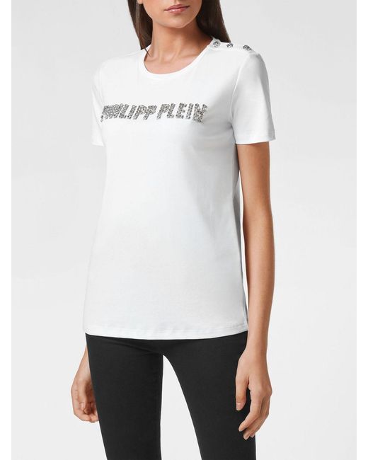 Philipp Plein White T-Shirt