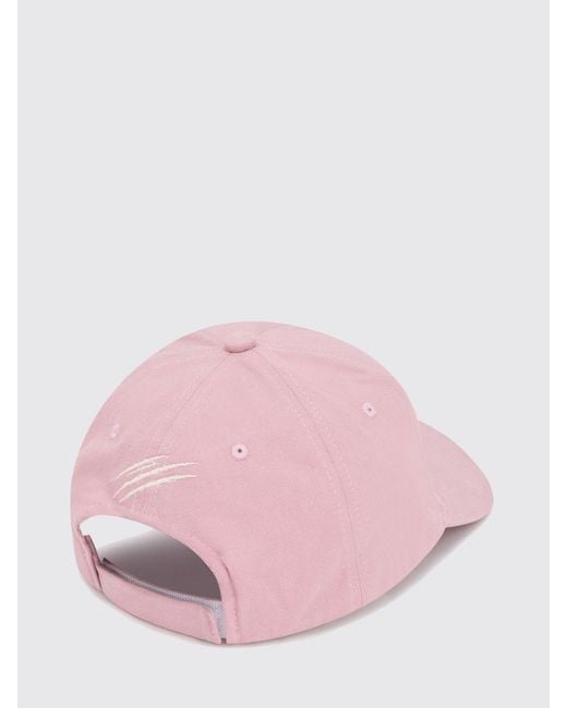 Philipp Plein Pink Hat