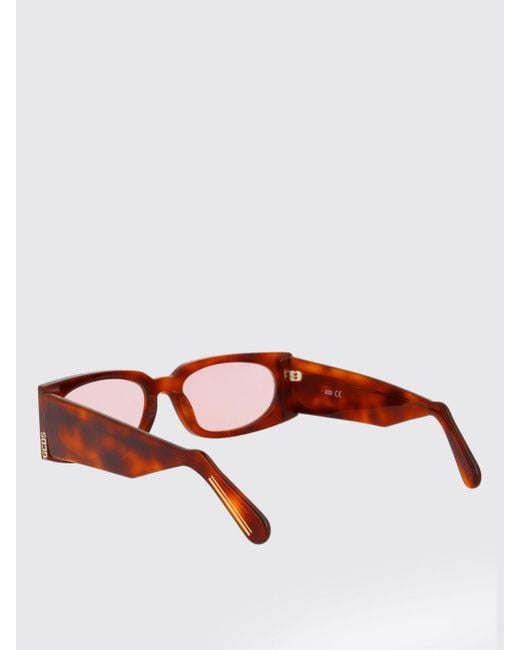 Gcds Pink Sunglasses