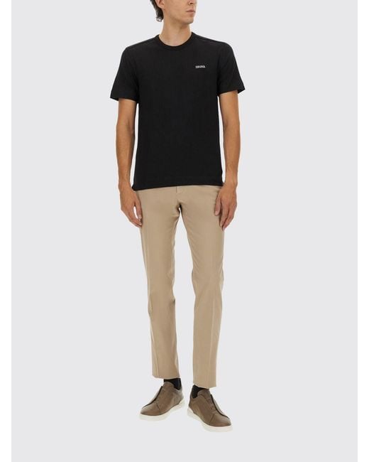 Zegna Natural Pants for men