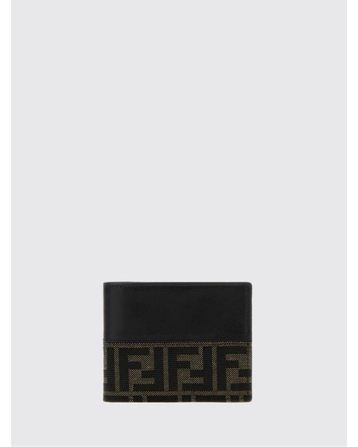 Fendi White Wallet for men