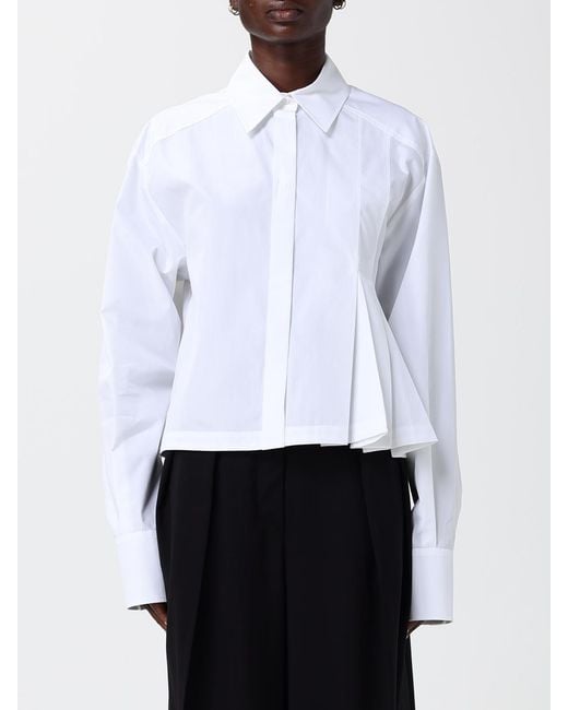 Sportmax White Certo Classic Shirt