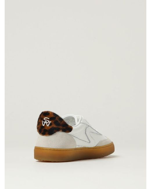 Stuart Weitzman Natural Sneakers
