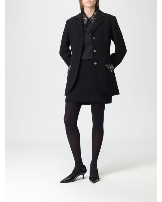 Versace Black Skirt