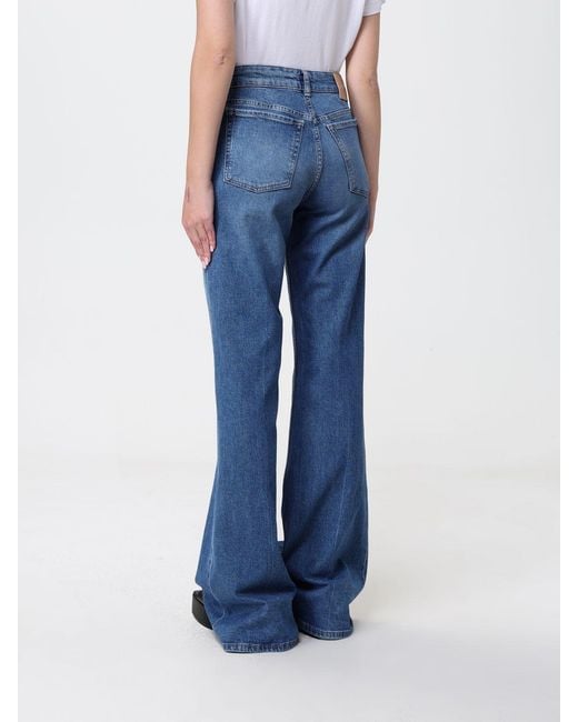 Boss Blue Flared Denim Jeans