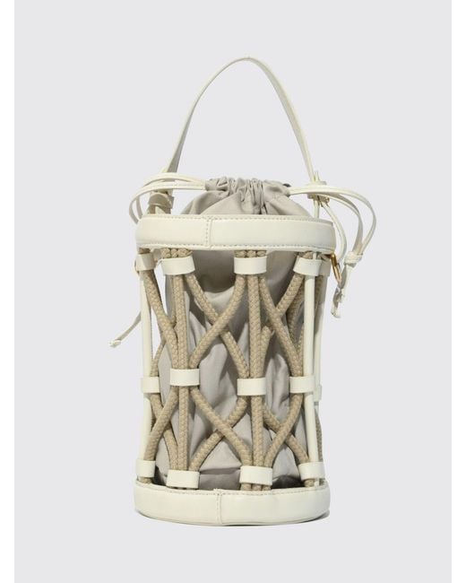 Coccinelle White Koi Bag