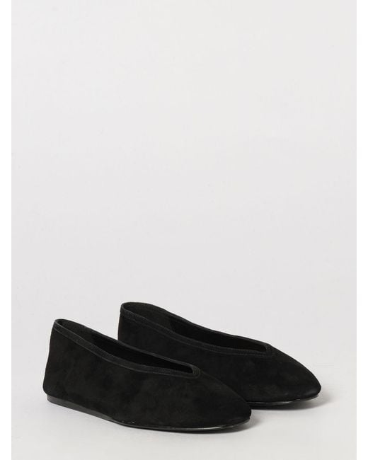 Manebí White Ballet Pumps