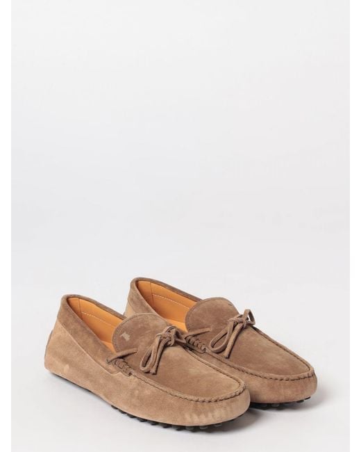 Tod's Multicolor Gommino Driver Suede Loafers for men