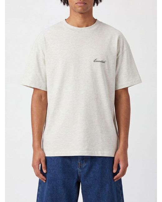 Fear Of God White Crewneck T-Shirt for men