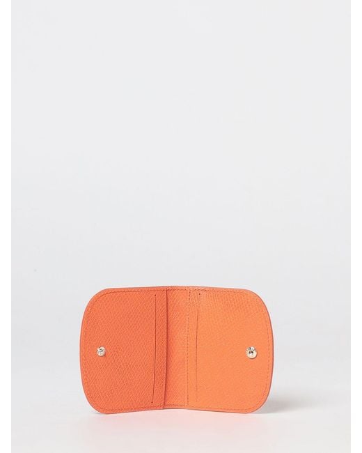 Cartera Mujer Longchamp de color Orange
