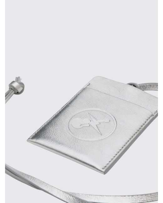 A.P.C. White Wallet for men