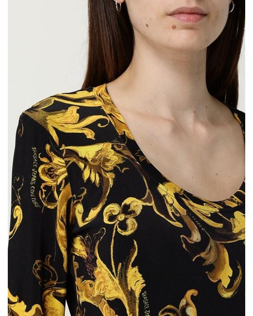 Versace Jeans Couture Black Dresses