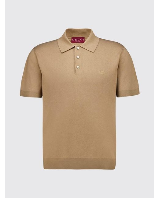 Gucci Natural T-Shirt for men