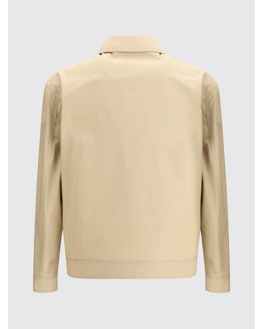 Moschino Couture Natural Cotton Overshirt for men