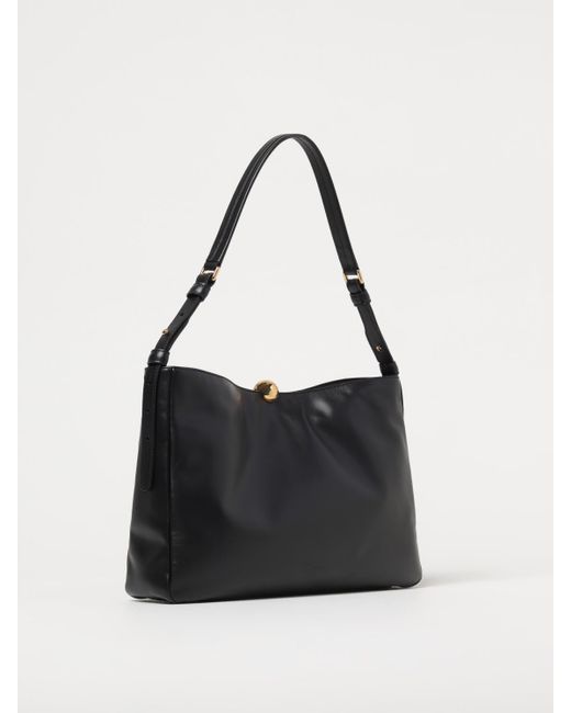 Furla Black Schultertasche Damen