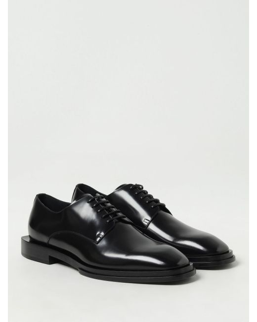 Alexander McQueen Derby-Schuhe mit Logo-Schild in Black für Herren
