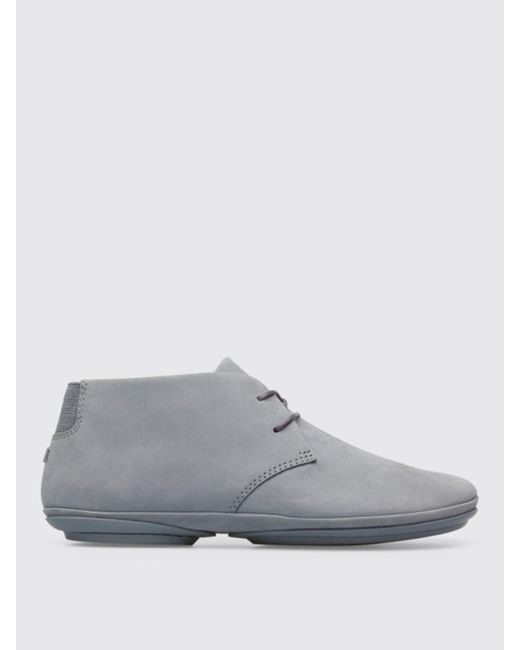 Botines planos Camper de color Gris | Lyst