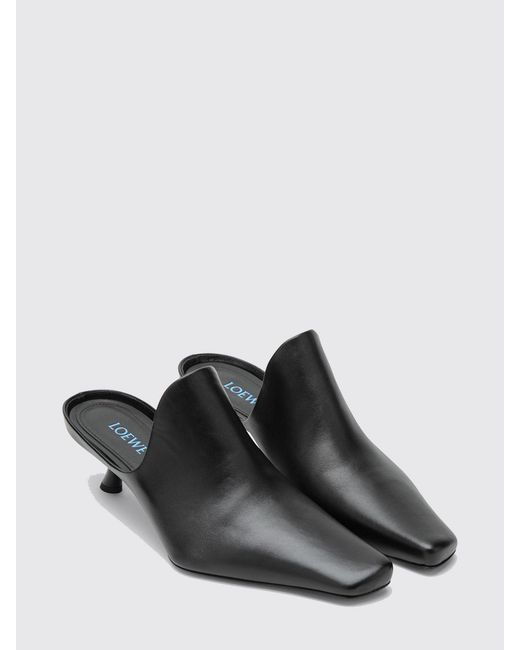 Loewe Black High Heel Shoes