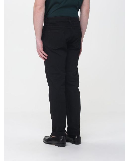 Dolce & Gabbana Black Dolce &Amp Gabbana Straight Jeans for men