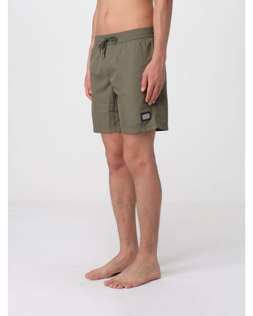 Dolce & Gabbana Green Dolce &Amp Gabbana Polyamide Swimsuit for men