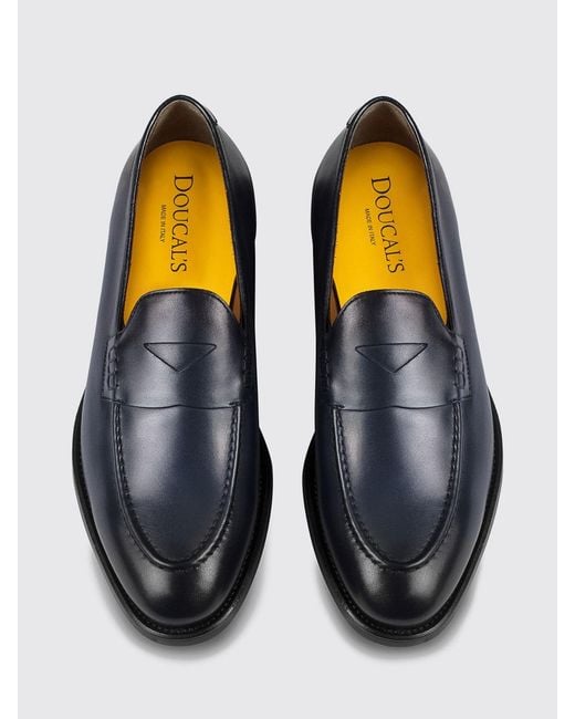 Doucal's White Loafers for men