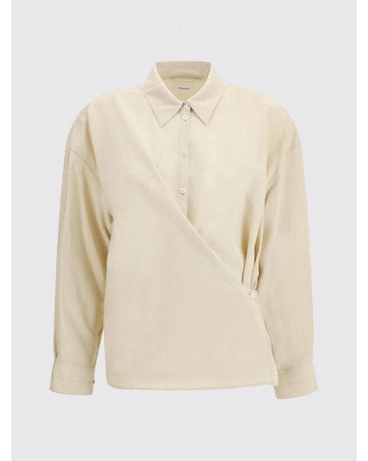 Lemaire Natural Silk Shirt