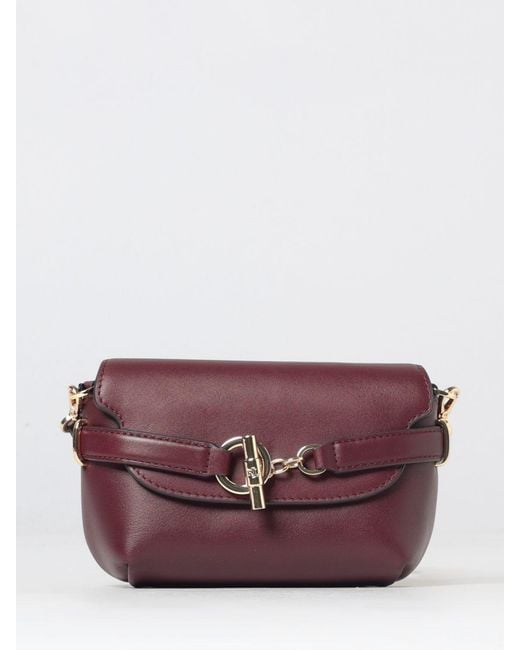 Ralph Lauren Purple Shoulder Bag