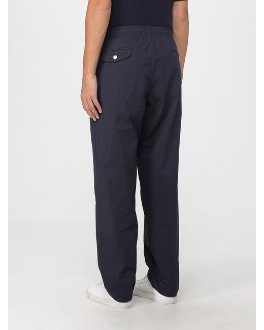 Autry Blue Trousers for men