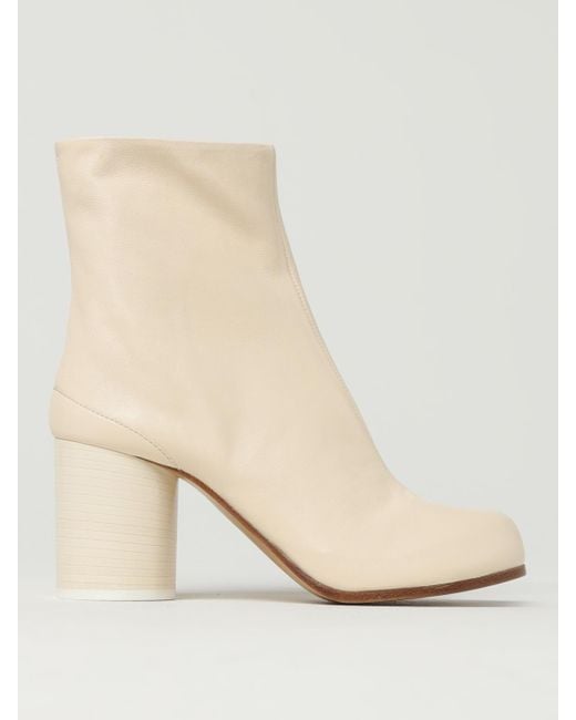 Maison Margiela Natural Stiefel Damen