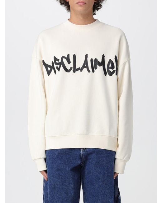 DISCLAIMER Blue Jumper for men