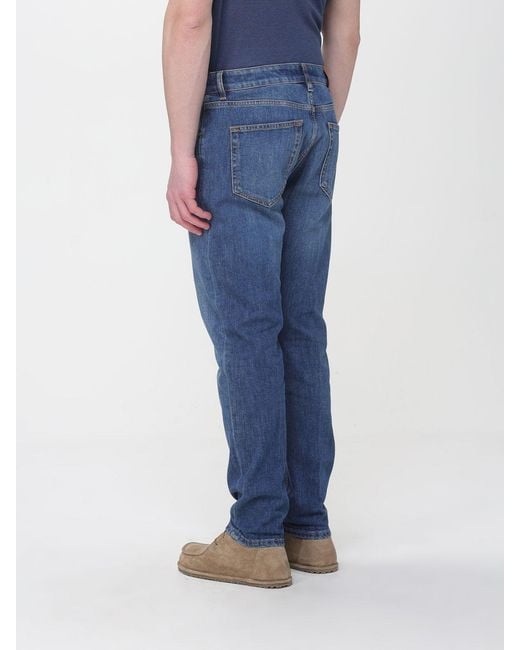 PT Torino Blue Straight Jeans for men