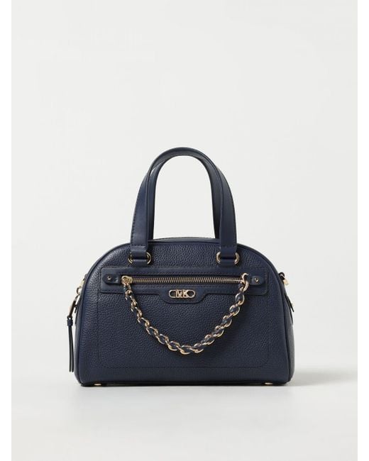 Michael kors blue handbag cheap