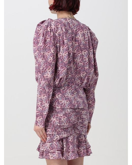 Isabel Marant Purple Top