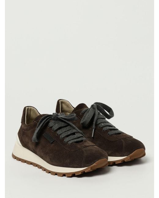 Brunello Cucinelli Black Sneakers
